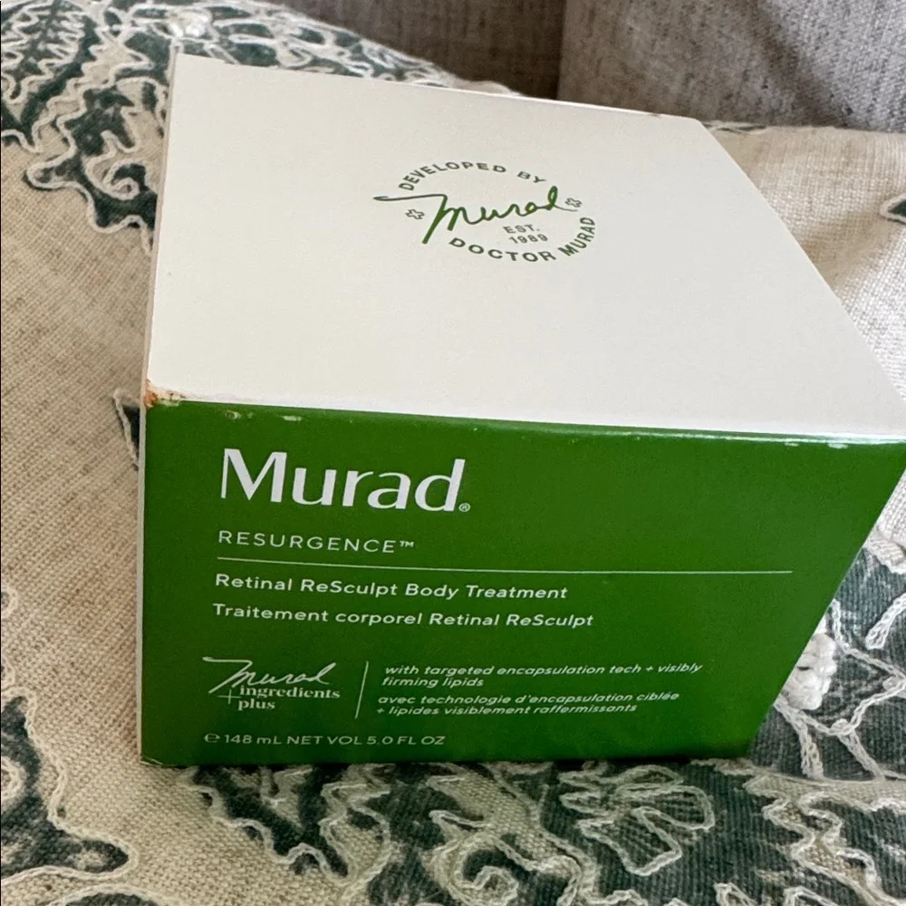Murad Resurgence Retinal ReSculpt Body Treatment full size new in box 5 oz - Picture 2 of 3